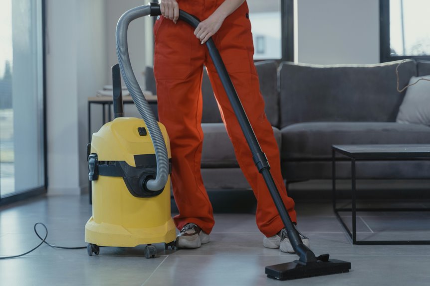 spring carpet cleaning routine
