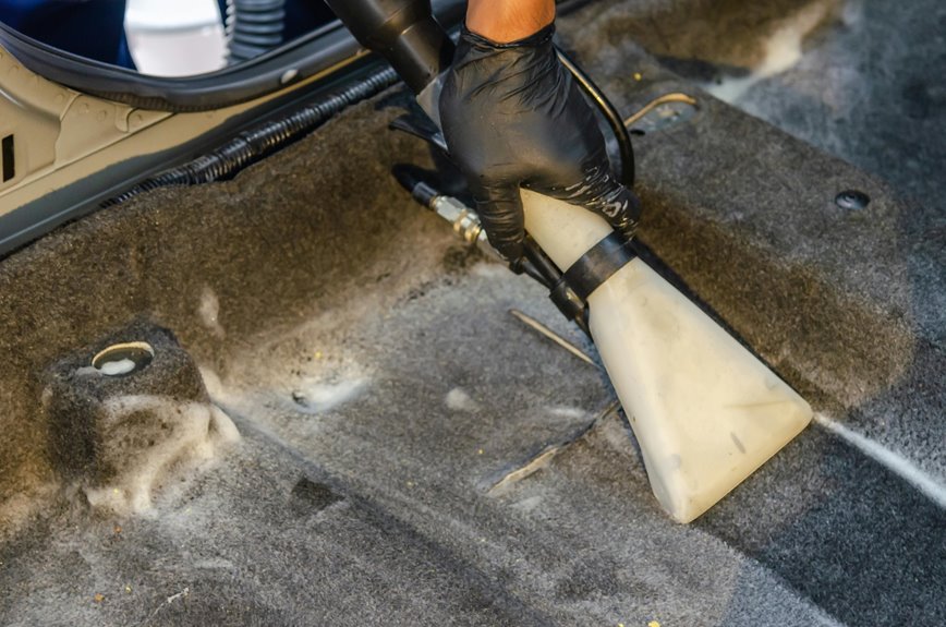 stain removal for carpets
