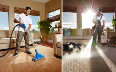 How to Choose Between VLM and Traditional Steam Cleaning for Your Carpets