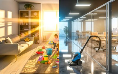 Residential vs. Commercial Cleaning: Tailored Approaches for Best Results