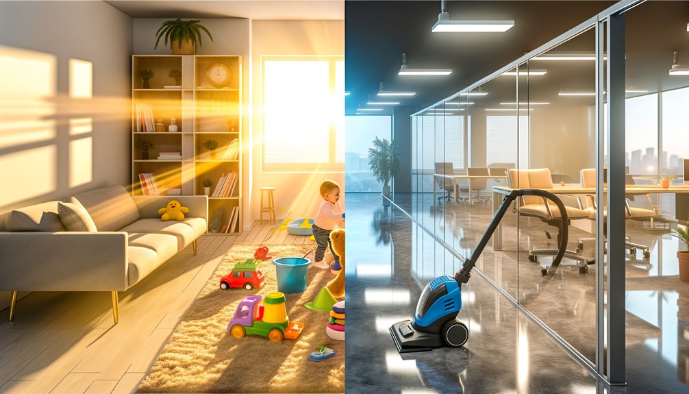 cleaning method differences explained