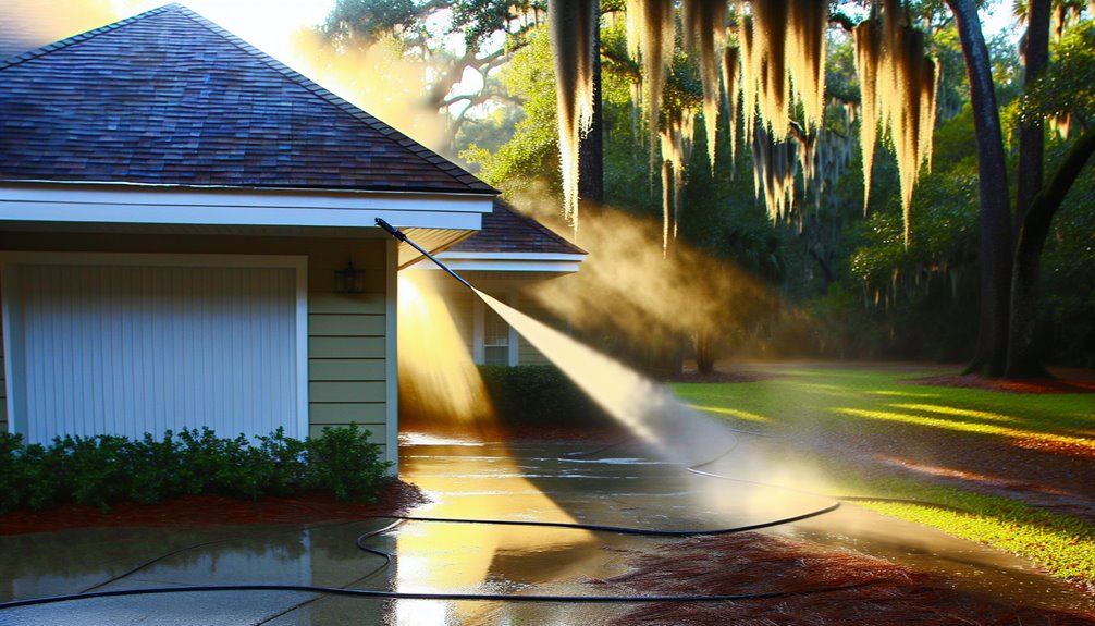 coastal humidity driven exterior degradation