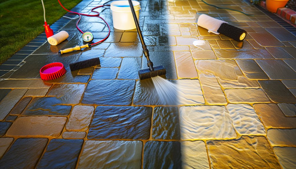 confirm dryness apply compatible sealer
