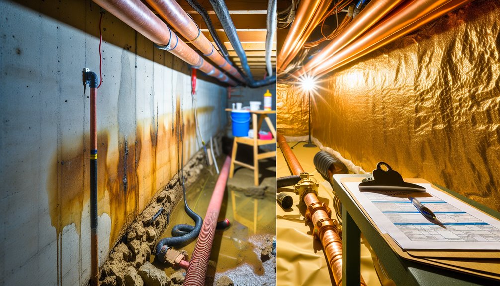 coordinated licensed waterproofing maintenance