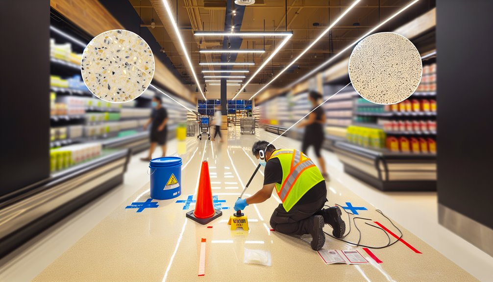 floor safety compliance upgrades