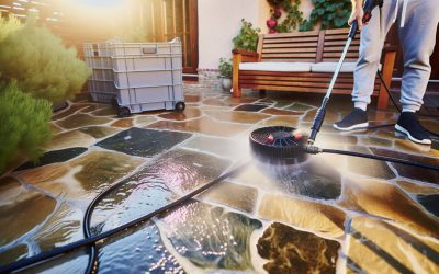 Pressure Washing Your Patio: Safe Techniques for Removing Grime Without Damage