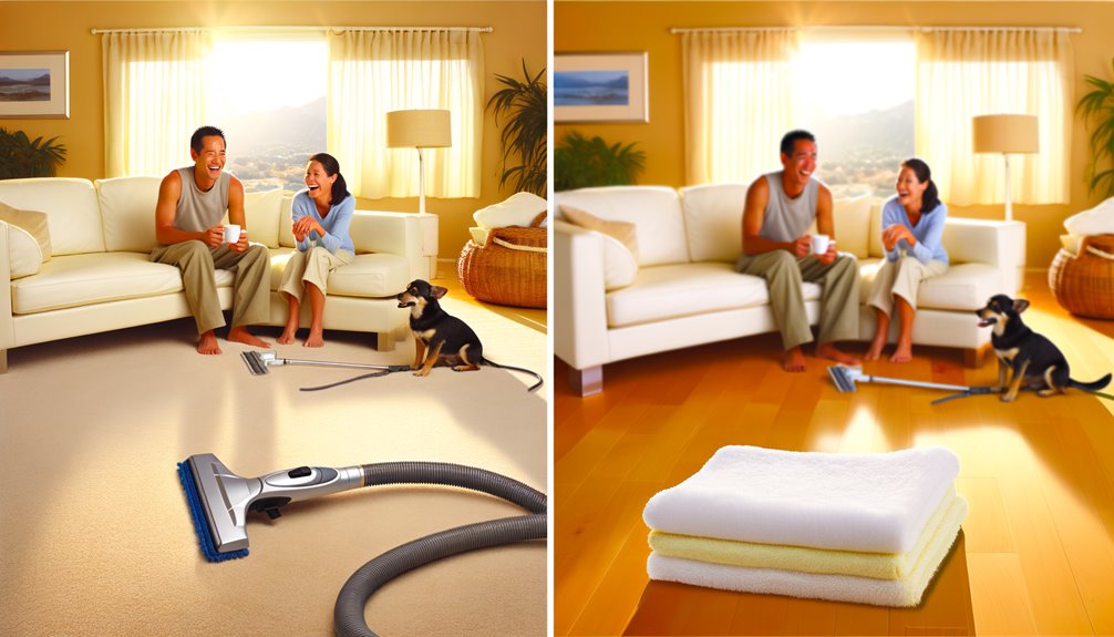 guaranteed clean damage free service