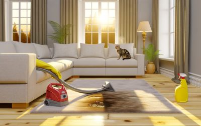 Pet Odor & Stain Removal: How to Tackle Tough Smells in Carpet