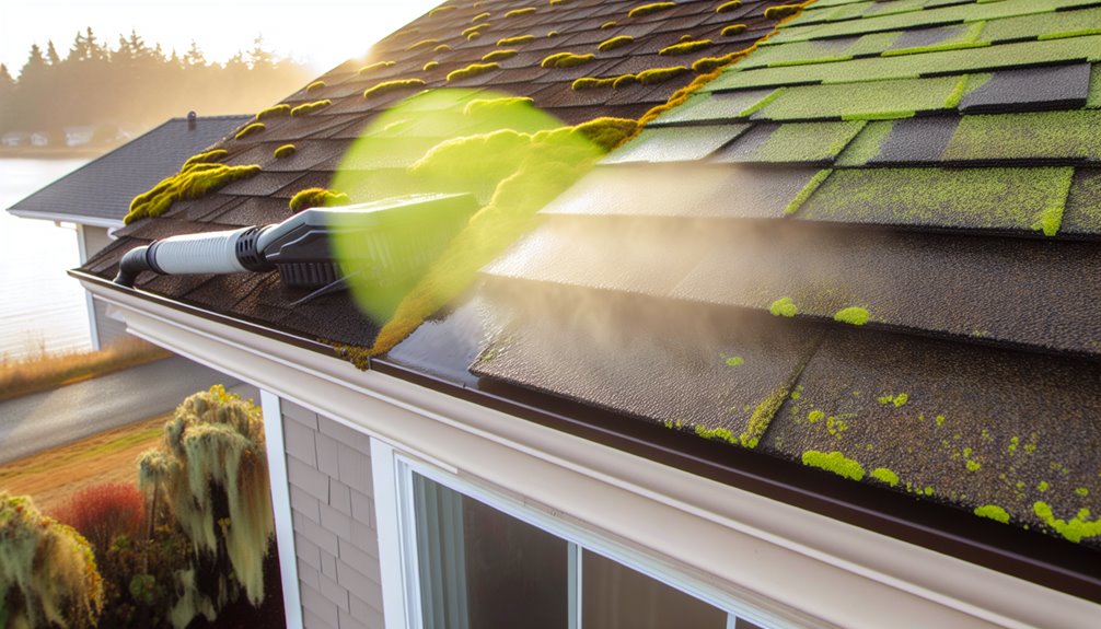 moisture driven roofing degradation and energy loss