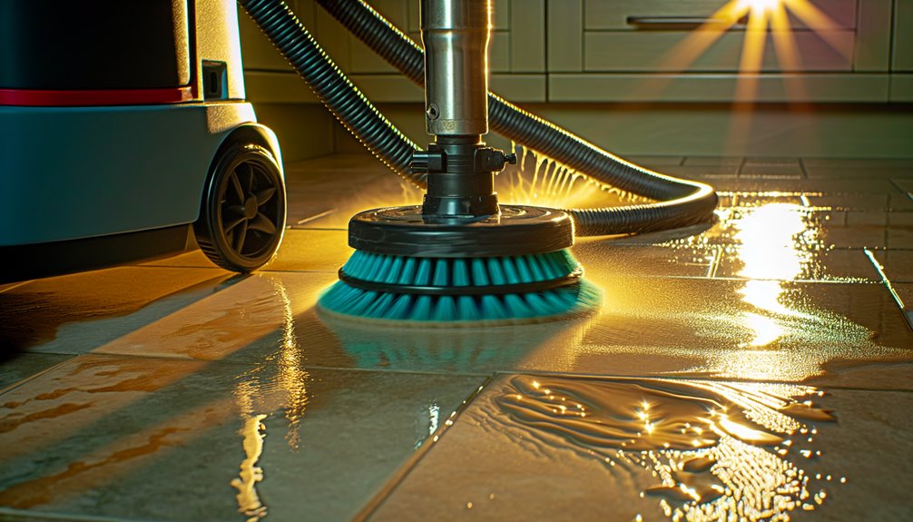 precision industrial deep cleaning equipment