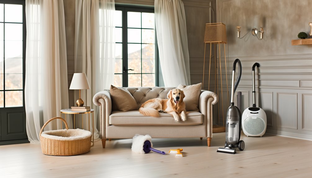 prevent pet odor buildup