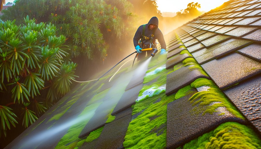 preventing moss mildew damage