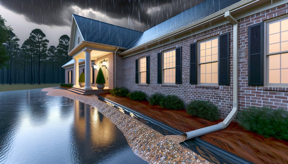 protect home from rainwater intrusion