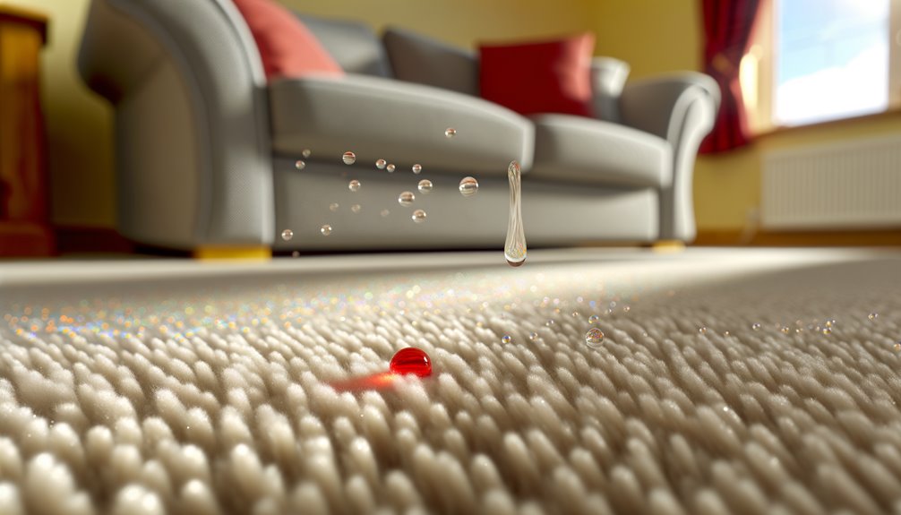 protects carpets and upholstery