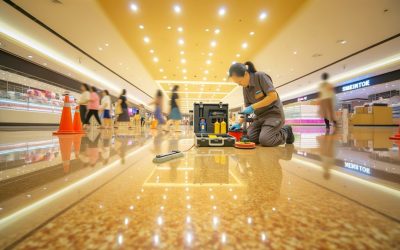 Reviving High-Traffic Commercial Floors: Repair & Cleaning Tips