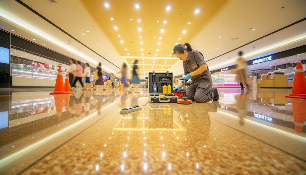 revitalizing busy retail spaces