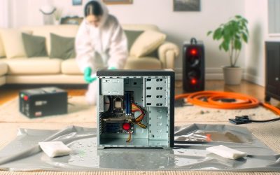 Protecting Electronics and Hardware During Water Damage Restoration