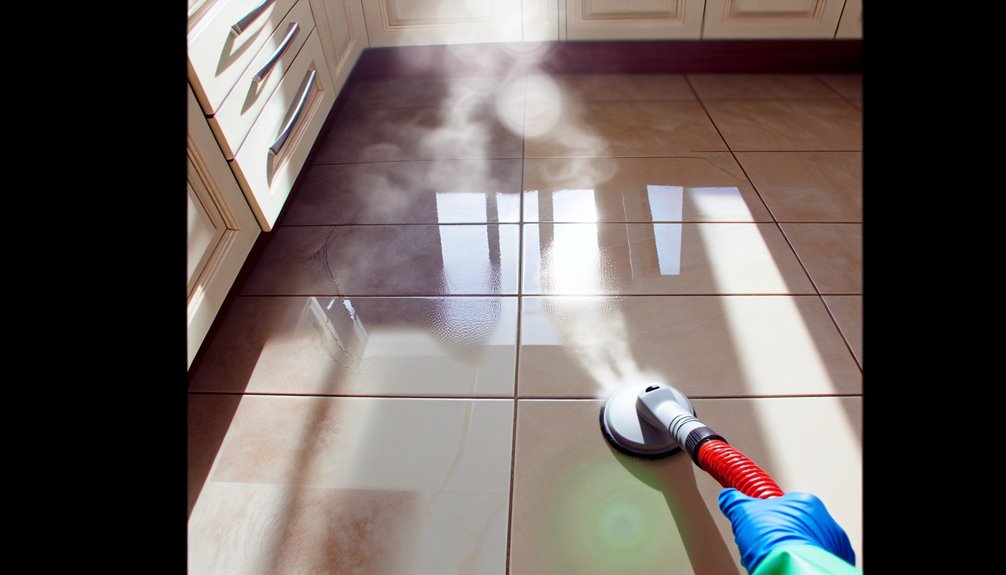 schedule cleaning by usage