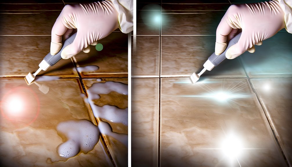 seal grout to protect
