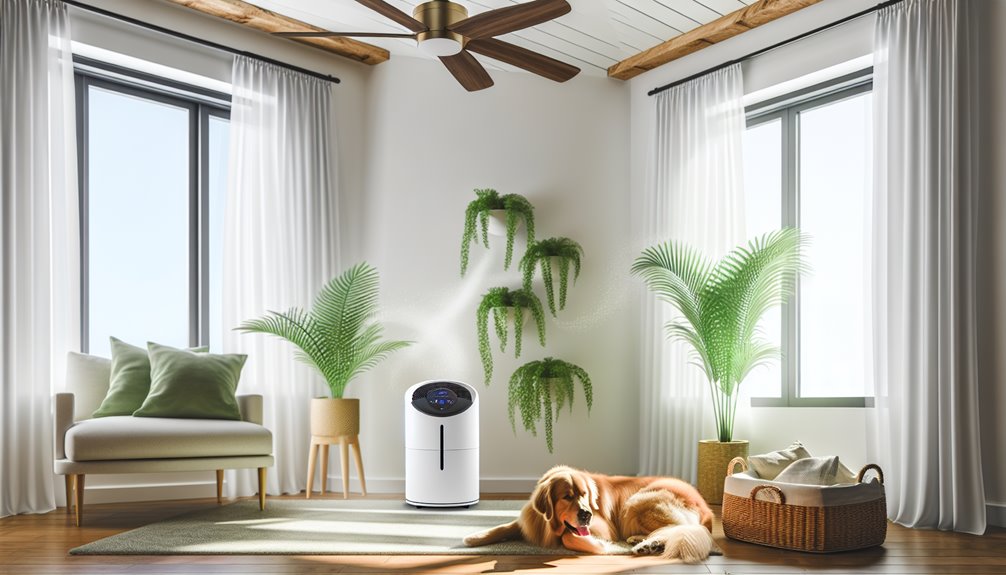 ventilate purify dehumidify maintain