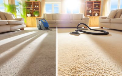 The Science Behind Very Low Moisture (VLM) & Steam Carpet Cleaning: Whats Best for Your Home?