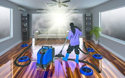 Water Damage Restoration Steps: From Water Extraction to Drying