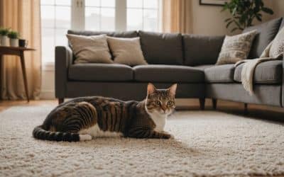 How to Eliminate Pet Odors and Urine Stains From Carpets and Furniture