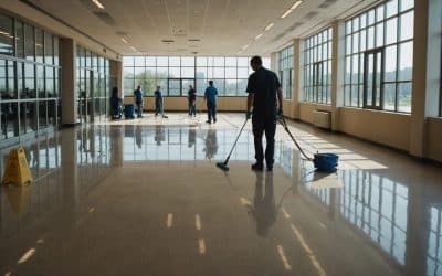 The Best Practices for Keeping Commercial Floors Safe and Clean