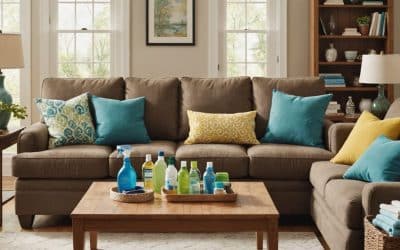 Common Upholstery Cleaning Mistakes That Ruin Your Furniture