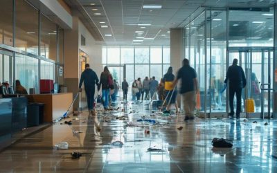 The Importance of Deep Cleaning High-Traffic Areas
