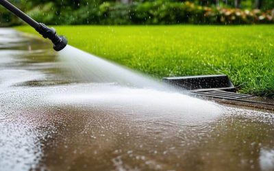 The Environmental Impact of Pressure Washing
