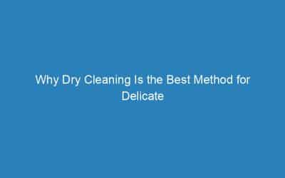 Why Dry Cleaning Is the Best Method for Delicate Carpets