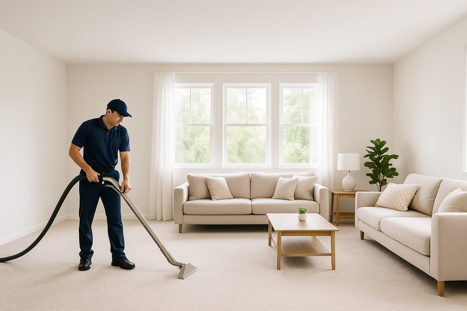 Hydra Clean residential carpet cleaning service image